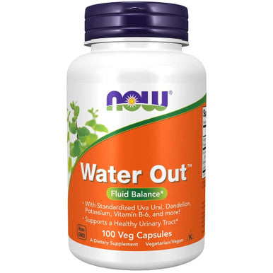 NOW Water Out 100 vcaps