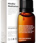 Gya Labs Mindful Meditation Essential Oil Blend - 100 Pure Natural Undiluted Meditation Essential Oil - Grounding & Relaxing (0.34 Fl Oz)