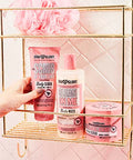 Soap and Glory Original Pink The Scrub Of Your Life Exfoliating Body Scrub Smoothing and Buffing Vegan Scrub Rose and Bergamot Body Polish With Shea Butter and Vitamin E (200Ml)