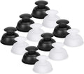 Silicone Cupping Therapy Sets Cups Massage,12Pcs Professional Vacuum Cupping Anti Cellulite Suction Cup For Facial Body Massage,Deep Tissue,Myofascial Release,Pain Relief,Muscle Relaxation-Black+White