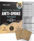 Tolevita Anti Herbal Patches Beige 21 Mgquit To Help Reduce Cravingsherbal Stop Aid For A Healthier Lifestyle 30 Patches