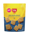 SchÃƒÂ¤r Gluten-Free Mini Honeygrams, 6-Pack Ã¢â‚¬â€œ Honey Infused, Crunchy Bite-Sized Cookies, Non-GMO, No Artificial Preservatives, Perfect for Snacking or Desserts