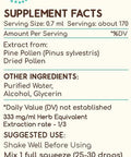 Pine Pollen A120 (2pcs) Alcohol Herbal Extract Tincture, Concentrated Liquid Drops Natural (Song Hua Fen, Scots Pine, Pinus Sylvestris) (2x4 fl oz)