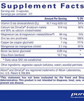 Pure Encapsulations OsteoBalance 351 vegcaps