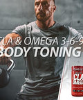 Isatori Ultra Cla Omega 3 6 9 Natural Weight Loss Fat Burner Muscle Toner With Conjugated Linoleic Acid Omega 3 Fish Oil & Safflower Stimulant- 90 Softgels