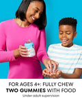 One A Day Kids Multivitamin Gummies Kids Vitamins with Vitamin C D E and Zinc for Immune Support Childrens Gummy Vitamins Assorted Fruit Flavors 60ct (Packaging May Vary)