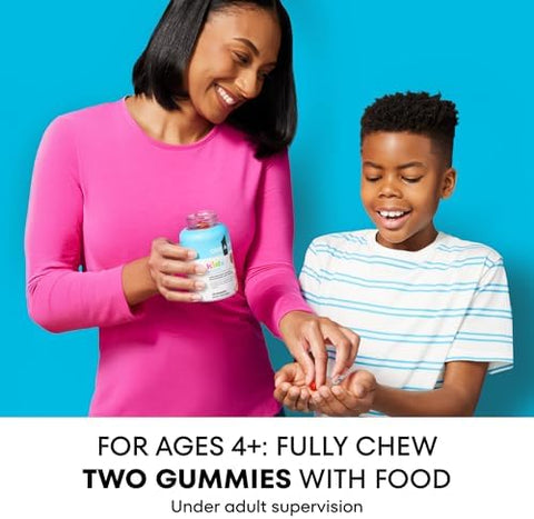 One A Day Kids Multivitamin Gummies Kids Vitamins with Vitamin C D E and Zinc for Immune Support Childrens Gummy Vitamins Assorted Fruit Flavors 60ct (Packaging May Vary)