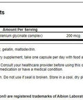 Swanson Albion Complexed Selenium 200 mcg 90 Capsules (2 Pack)