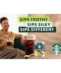 Starbucks Crema Collection Premium Instant Madagascar Vanilla Flavored Instant Coffee, 100% Arabica Beans, 3 Tins (7.12 Oz Each)