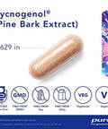 Pure Encapsulations Pycnogenol 50 mg 120 vegcaps