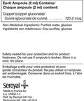 UNDA GAMMADYN Cu | Copper Oligo-Element Supplement | 30 Ampoules