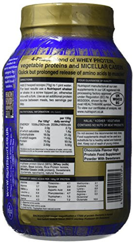 NutriSport 90+ Protein 908g Chocolate
