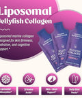 Akasha Superfoods Liposomal Jellyfish Collagen Packets (pack of - 15)