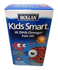 Bioglan Kids Smart Hi Dha Omega-3 Fish Oil Chewable Burstlets Berry 30 Ea (3-Pack)