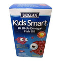 Bioglan Kids Smart Hi Dha Omega-3 Fish Oil Chewable Burstlets Berry 30 Ea (3-Pack)