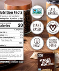 In the Raw Sugar and Stevia Sweetener Bundle 200 Turbinado Sugar Packets + 200 Stevia Packets (2 Piece Set)