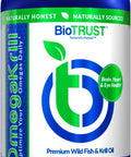 Biotrust Omegakrill Epa & Dha Omega 3 Supplement Fish And Krill Oil To Provide Support For Joint Heart Brain Eye And Skin (30 Servings)