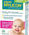 Mylicon Infants' Mylicon Daily Probiotic Drops For Colic And Fussiness 8Ml 21 Daily Doses