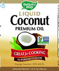 Liquid Coconut Oil