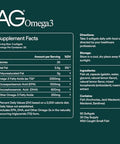 Ag1 Omega 3 Fish Oil Softgels " 2000Mg Epa & Dha From Wildcaught Fish Supports Heart Brain & Joint Health 90 Capsules Athletic Greens Supplement