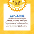 Simple Mills Almond Flour Snack Bars, Peanut Butter Chocolate Chip - Gluten Free, Made with Organic Coconut Oil, Breakfast Bars, Healthy Snacks, 6 Ounce (Pack of 2)