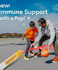 Emergen-C Kidz Crystals On-The-Go Emergen-C Immune Support Supplement With Vitamin C B Vitamins Zinc And Manganese Sparkly Strawberry 28 Stick Packs