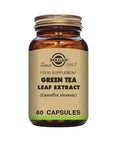 Solgar Standardized Full Potency Green Tea Leaf Extract Vegetable Capsules 60 Count