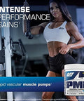 Gat Sport Pmp (Peak Muscle Performance) Preworkout 30 Servings (Blue Raspberry (Stim))