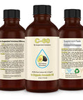 Suspended Solutions - C-60 Avocado - 4oz -99.9% Pure C-60 In Organic Extra Virgin Avocado Oil - 100% Solvent Free - 108mg Active C60 - Glass Bottle - Carbon 60