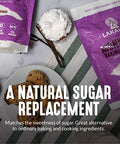 Lakanto Monk Fruit Sweetener with Erythritol Sweetener Pantry Pack - Classic, Golden, Baking, Powdered, Brown, Sugar Substitutes