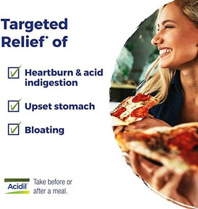 Boiron Acidil For Relief Of Acid Reflux Heartburn Indigestion And Upset Stomach (2 Pack Of 60)