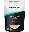 Terrasoul Superfoods Organic Gelatinized Maca Powder 16 Oz Premium Quality Supports Increased Stamina Energy Gelatinized for Easy Digestion