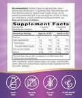 Nature'S Way Zinc Gummies, Daily Immune Support Gummies, 100% Daily Value Zinc Per Gummy, Mixed Berry Flavored, 120 Gummies (Packaging May Vary)