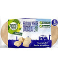 Nature's Store Belgian White Choc Rice Cakes 100g