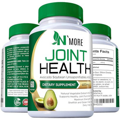 N'more Avocado Soybean Unsaponifiables Supplements 400 Mg