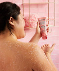 Soap and Glory Original Pink The Scrub Of Your Life Exfoliating Body Scrub Smoothing and Buffing Vegan Scrub Rose and Bergamot Body Polish With Shea Butter and Vitamin E (200Ml)
