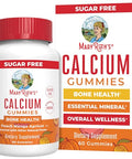 Maryruth'S Maryruth Organics Calcium Supplement Sugar Free Calcium Gummies For Women And Men Ages 14 Strong Bones And Teeth Essential Mineral Vegan Gluten Free 60 Count