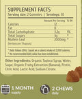 Herbamama Mullein Leaf And Iodine Kit - Bundle Of 2000Mg Mullein Leaf Extract Gummies & Potassium Iodine With Zinc & Sele Gummies - Vegan Non-Gmo Pectin-Based - 2 Pack