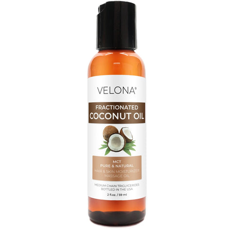 velona MCT Coconut Oil - 32 Fl Oz | 100% Pure and Natural Carrier Oil | Fractionated | Skin, Face, Body, Hair Care | Use Today - Enjoy Results