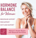 MyoInositol Powder Complex and Herbal Hormone Balance Tincture Hormone Balancing Bundle with MyoInositol and DChiro (30 Servings) and PMS Menopause and Menstrual Support Liquid (60 Servings)