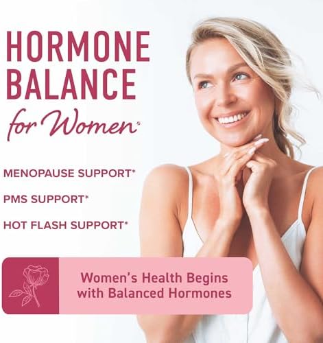 SMNutrition Herbal Hormone Balance Tincture and MyoInositol and DChiro Inositol Hormone Balancing Bundle with 40: 1 (30 Servings) and Liquid Cycle Support for Women (60 Servings)