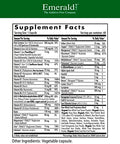 EMERALD LABS Bundle with B Healthy (120 Veg Caps) and Mens 45+ 1Daily Multi (60 Veg Caps) Vegan Vitamin B Complex with Full Spectrum B Vitamins Mens Multivitamin with CoQ10 Lycopene and More