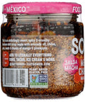 Somos, Chili Crisp Salsa Macha With Dried Fruit, 6.5 Ounce