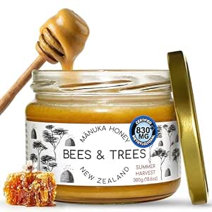 P.R.I Manuka Honey MGO 1000+, Rare Limited-Harvest (500g/1.1lb) | UltraÃƒÂ¢Ã¢â€šÂ¬Ã¢â‚¬ËœPotent Monofloral New Zealand Honey, CoolÃƒÂ¢Ã¢â€šÂ¬Ã¢â‚¬ËœProcessed & QRÃƒÂ¢Ã¢â€šÂ¬Ã¢â‚¬ËœTraceable