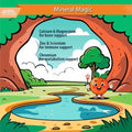 Buried Treasure Children's Daily Liquid Multivitamin 16 oz 16 servings Orange Mango Flavor Supports Kids with Essential Nutrients and Minerals