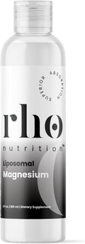 Liposomal Magnesium - High Absorption Liquid Magnesium Bisglycinate Vitamin Supplement - Supports Muscle Recovery, Relaxation, Memory & Cognitive Function For Men & Women