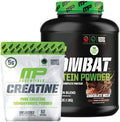 Muscle Pharm Combat 4Lb Chocolate Protein And Musclepharm Pure Creatine Monohydrate