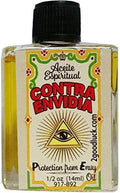 Protection From Envy Spiritual Oil With 1 Dram Perfume Set