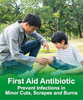 Careall Bacitracin Antibiotic Zinc Ointment (144 Pack) 0.9Gr Foil Packet. First Aid Ointment That Prevents Infections For Minor Cuts Scrapes And Burns