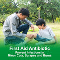 Careall Bacitracin Antibiotic Zinc Ointment (144 Pack) 0.9Gr Foil Packet. First Aid Ointment That Prevents Infections For Minor Cuts Scrapes And Burns